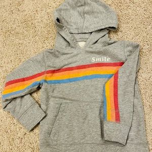 PEEK boutique kids hoodie SZ 6-7